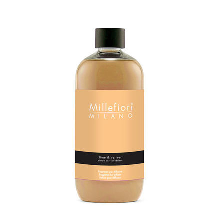 Afbeeldingen van Lime & vetiver - Refill 250 ml