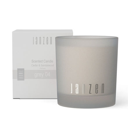 Afbeeldingen van Scented Candle Grey 04