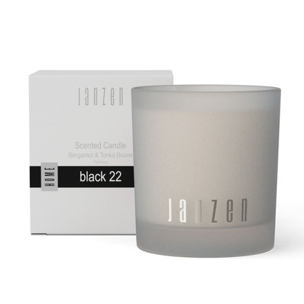 Afbeeldingen van Scented Candle Black 22