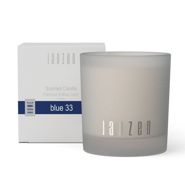 Afbeeldingen van Scented Candle Blue 33