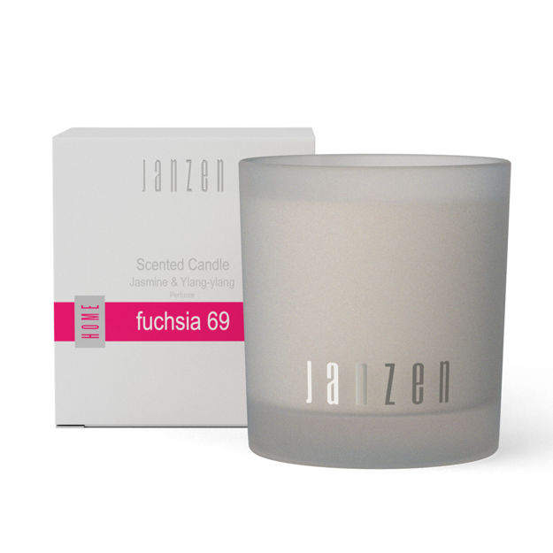 Afbeeldingen van Scented Candle Fuchsia 69