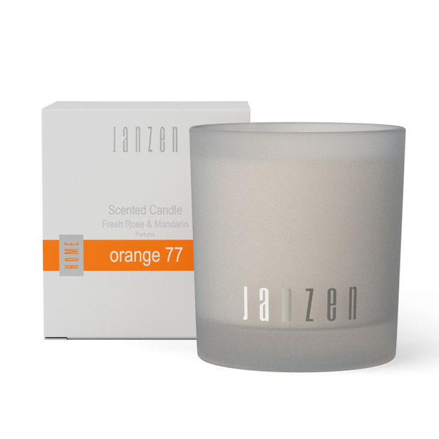 Afbeeldingen van Scented Candle Orange 77