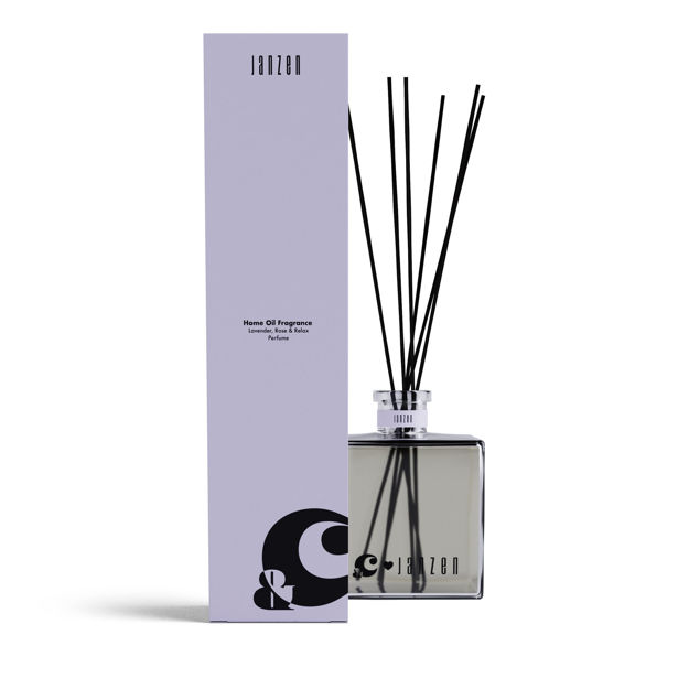 Afbeeldingen van Home Fragrance Sticks &C Lavender Rose & Relax