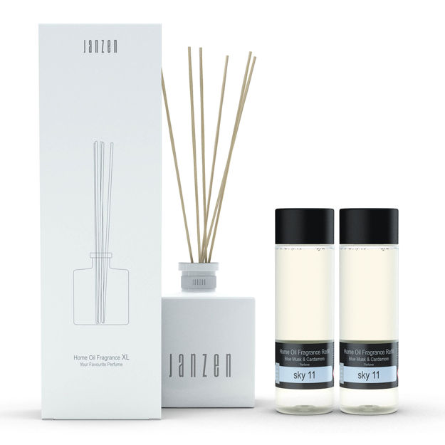 Afbeeldingen van Home Fragrance Sticks XL Wit - Inclusief Sky 11