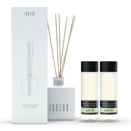 Afbeeldingen van Home Fragrance Sticks XL Wit - Inclusief Earth 46