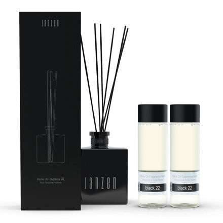 Afbeeldingen van Home Fragrance Sticks XL Zwart - Inclusief Black 22