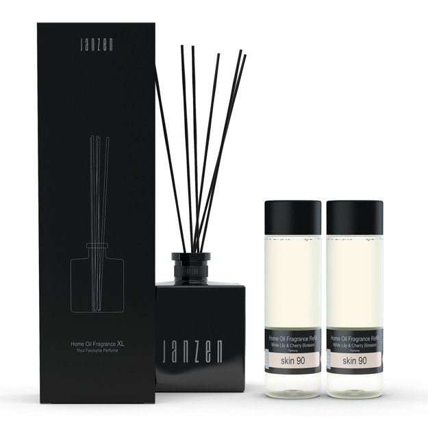 Afbeeldingen van Home Fragrance Sticks XL Zwart - Inclusief Skin 90