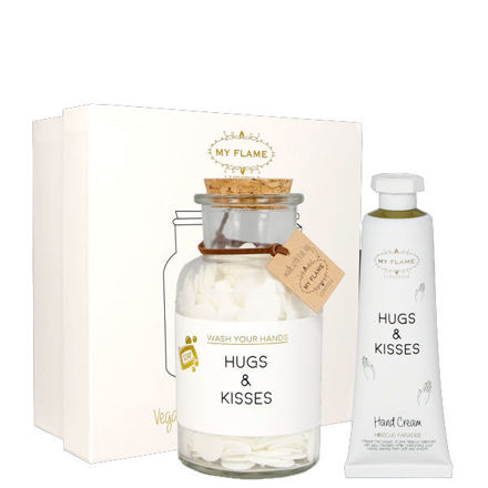 Afbeeldingen van Giftbox - Hugs & kisses