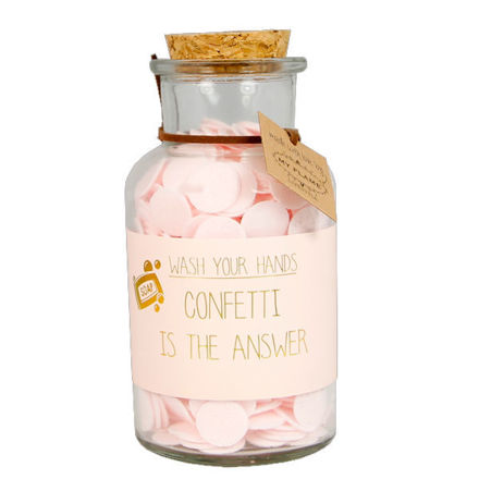 Afbeeldingen van Handzeep - Confetti is the answer