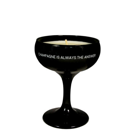 Afbeeldingen van Sojakaars - Champagne is always the answer