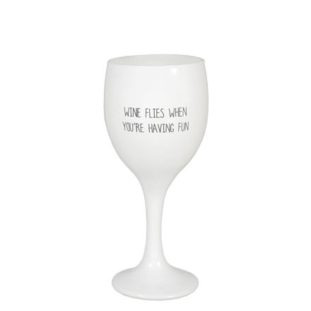 Afbeeldingen van Sojakaars- Wine flies when you're having fun