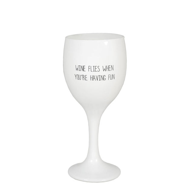 Afbeeldingen van Sojakaars- Wine flies when you're having fun