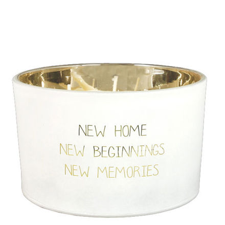 Afbeeldingen van Sojakaars - New home, new beginnings...