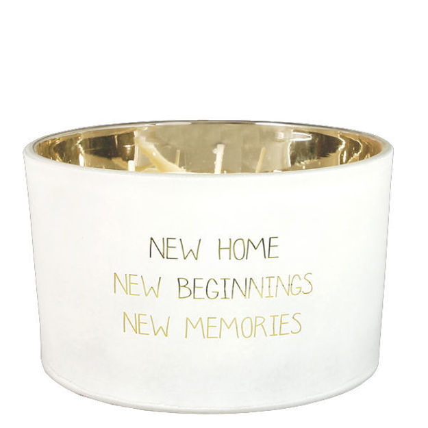 Afbeeldingen van Sojakaars - New home, new beginnings...