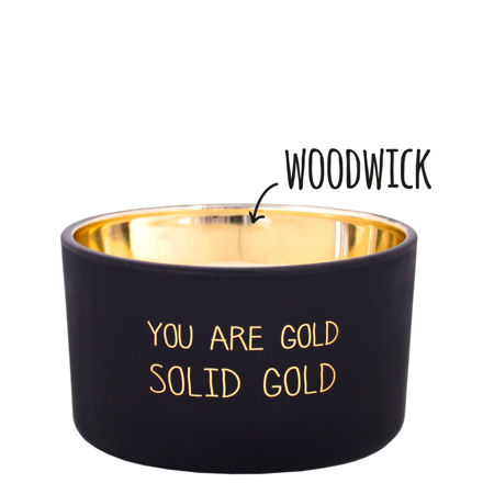 Afbeeldingen van Sojakaars - You are gold, solid gold