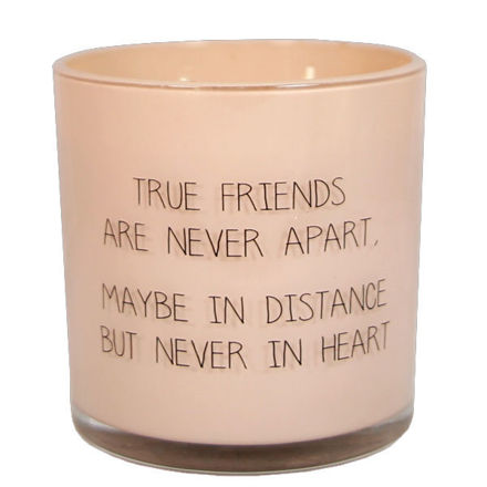 Afbeeldingen van Sojakaars - True friends are never apart