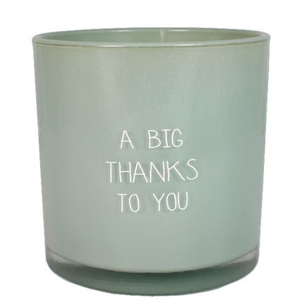 Afbeeldingen van Sojakaars - A big thanks to you