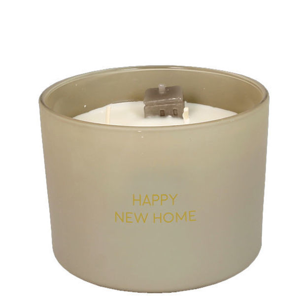 Afbeeldingen van Sojakaars - Happy new home