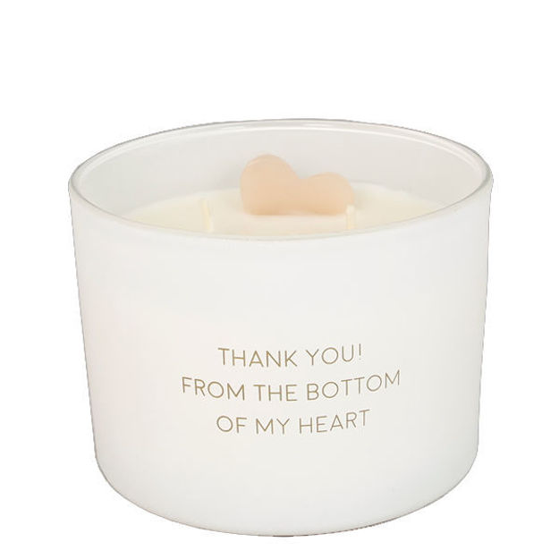 Afbeeldingen van Sojakaars - Thank you from the bottom of my heart