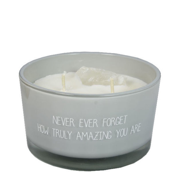 Afbeeldingen van Sojakaars - Never forget how truly amazing you are