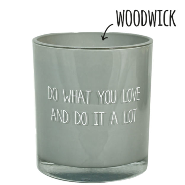 Afbeeldingen van Sojakaars - Do what you love and do it a lot