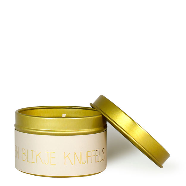 Afbeeldingen van Sojakaars XS - Een blikje knuffels