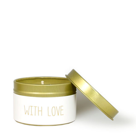 Afbeeldingen van Sojakaars XS - With love