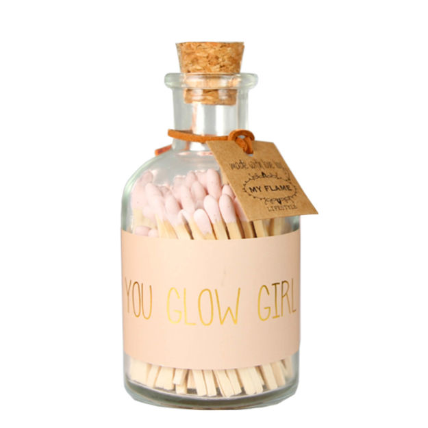 Afbeeldingen van Lucifers - You glow girl