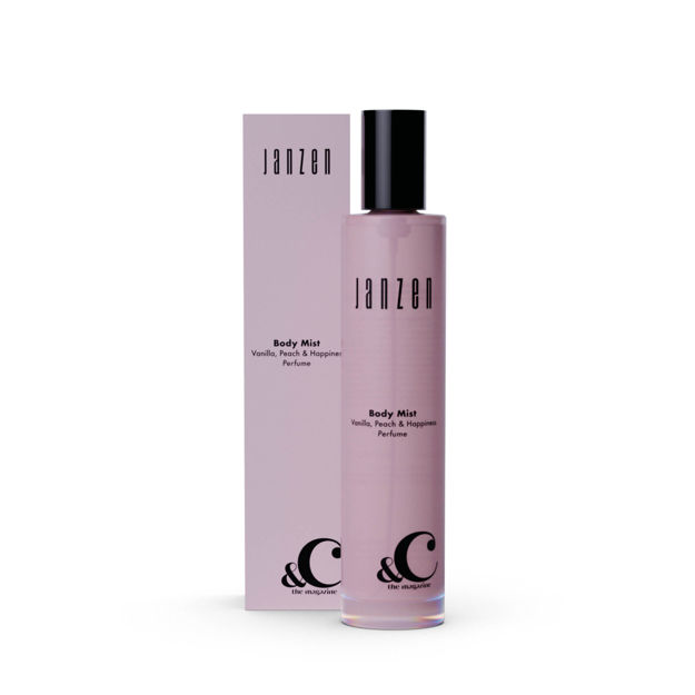 Afbeeldingen van Body Mist &C Vanilla, Peach & Happiness