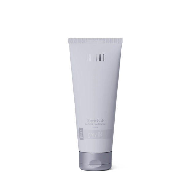 Afbeeldingen van Shower Scrub Grey 04