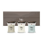 Afbeeldingen van 3 Mini Candle Woodland Trio Cadeauset