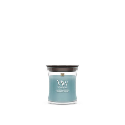 Afbeeldingen van Cedarwood & Ocean Moss Mini Geurkaars
