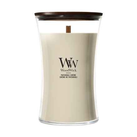 Afbeeldingen van Patchouli Crème Large Geurkaars