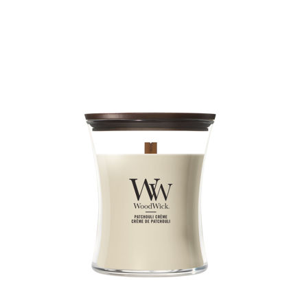 Afbeeldingen van Patchouli Crème Medium Geurkaars