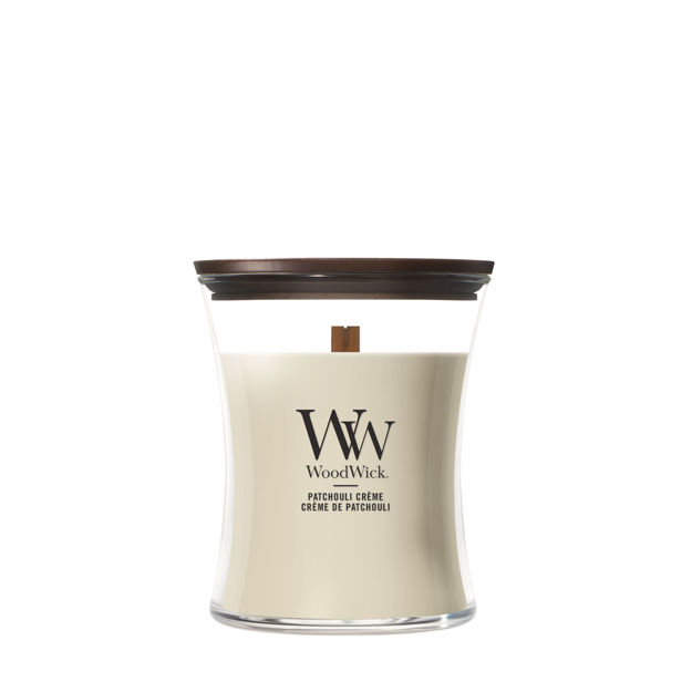 Afbeeldingen van Patchouli Crème Medium Geurkaars