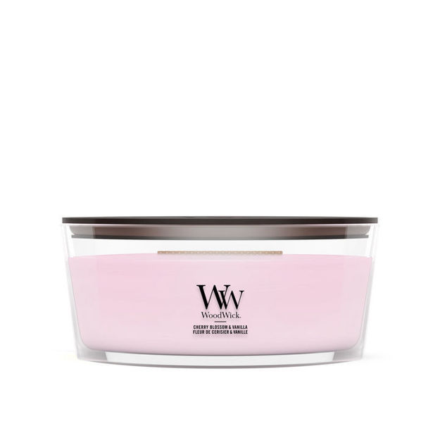 Afbeeldingen van Cherry Blossom & Vanilla Ellipse Geurkaars