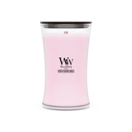 Afbeeldingen van Cherry Blossom & Vanilla Large Geurkaars