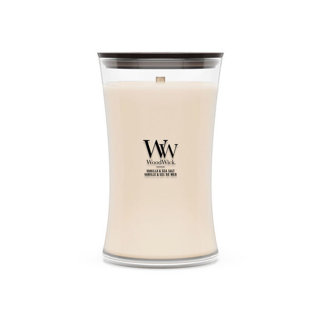Afbeeldingen van Vanilla & Sea Salt Large Geurkaars