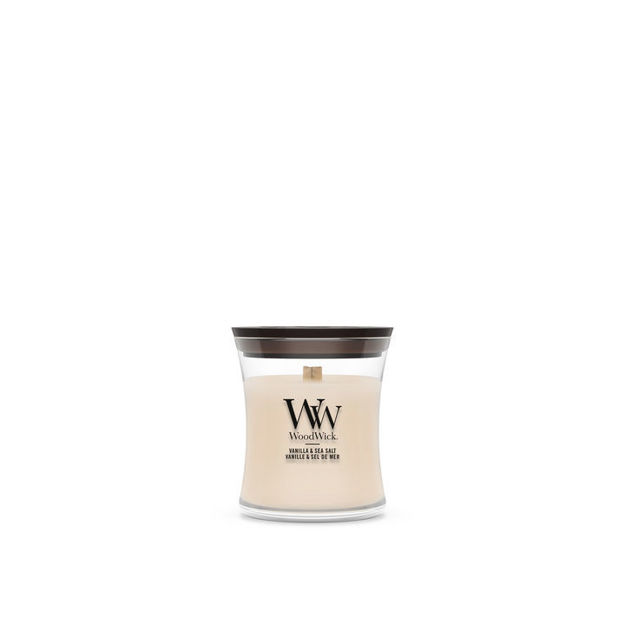 Afbeeldingen van Vanilla & Sea Salt Mini Geurkaars