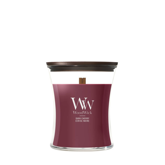 Afbeeldingen van Dark Cherry Medium Geurkaars