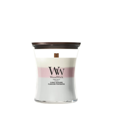 Afbeeldingen van Trilogy Floral Blossoms Medium Geurkaars