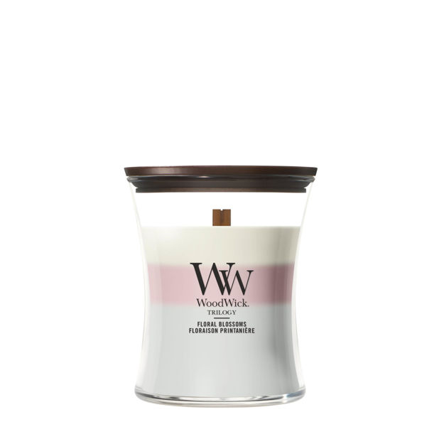 Afbeeldingen van Trilogy Floral Blossoms Medium Geurkaars