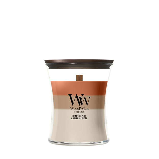 Afbeeldingen van Trilogy Heart Spice Medium Geurkaars