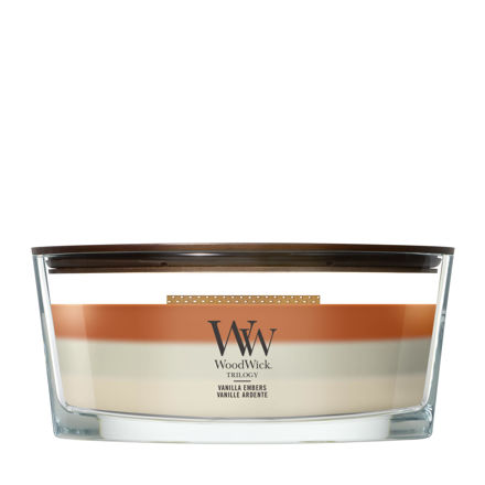 Afbeeldingen van Trilogy Vanilla Embers Ellipse Geurkaars