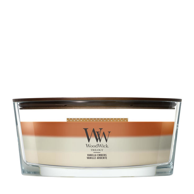 Afbeeldingen van Trilogy Vanilla Embers Ellipse Geurkaars