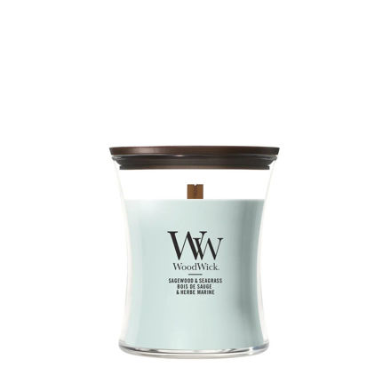 Afbeeldingen van Sagewood & Seagrass Medium Geurkaars