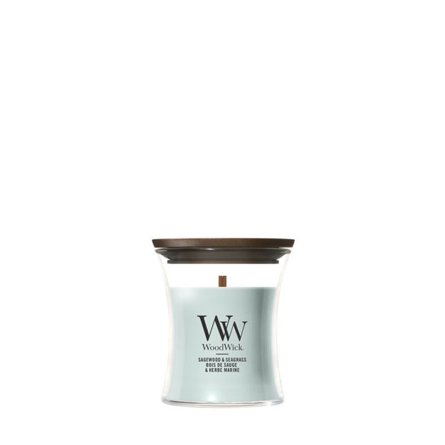 Afbeeldingen van Sagewood & Seagrass Mini Geurkaars